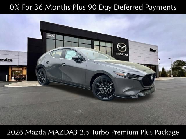 2026 MAZDA Mazda3