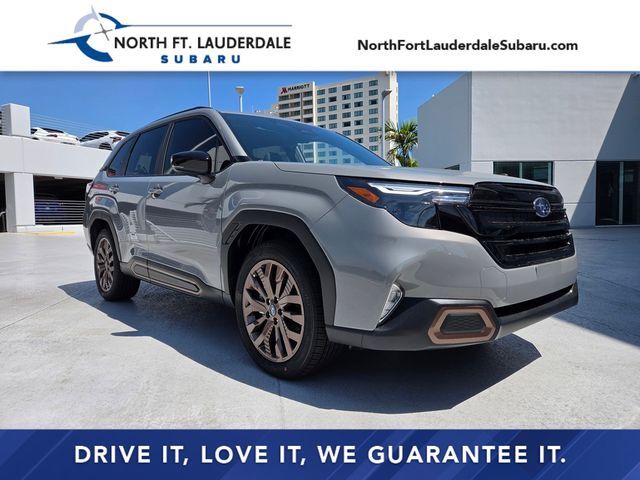 2026 SUBARU Forester