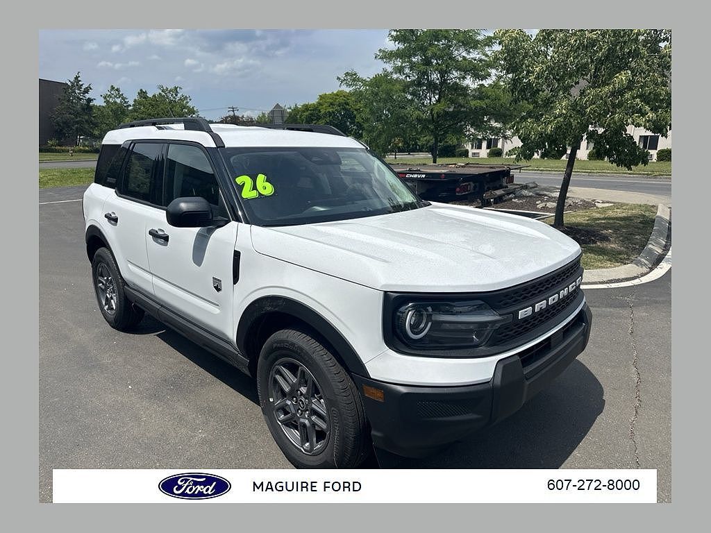 2026 FORD Bronco