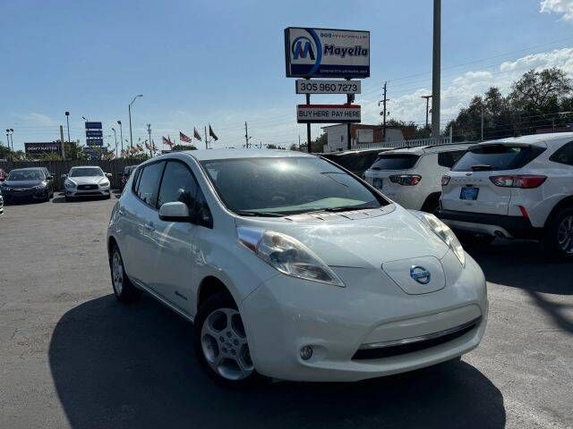 2012 NISSAN Leaf