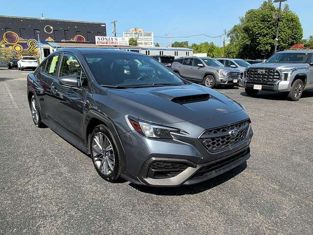 2023 SUBARU WRX