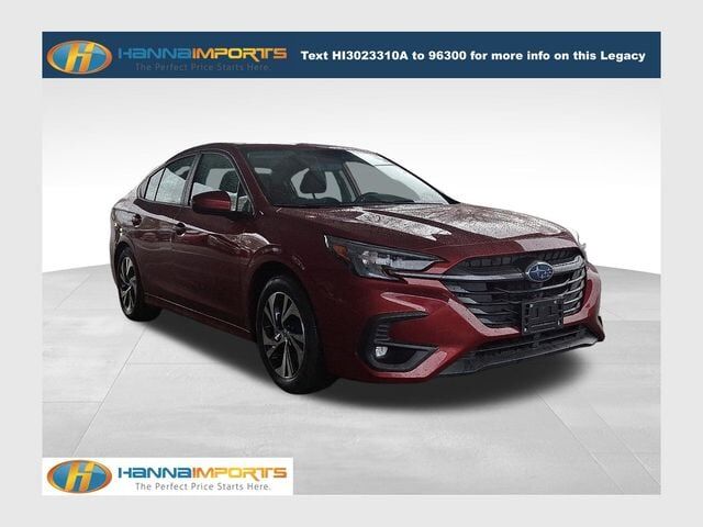 2025 SUBARU Legacy
