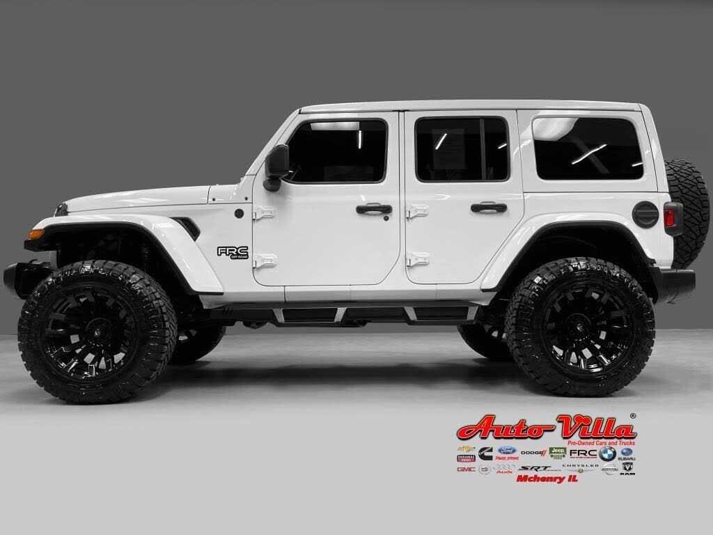 2021 JEEP Wrangler