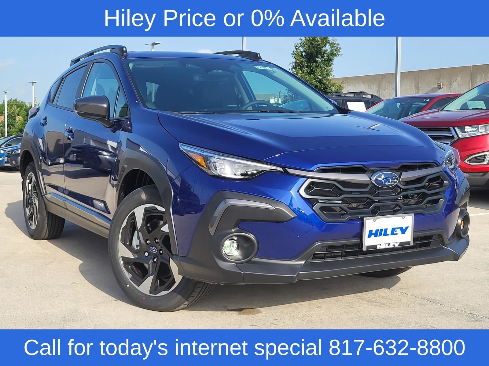 2026 SUBARU Crosstrek