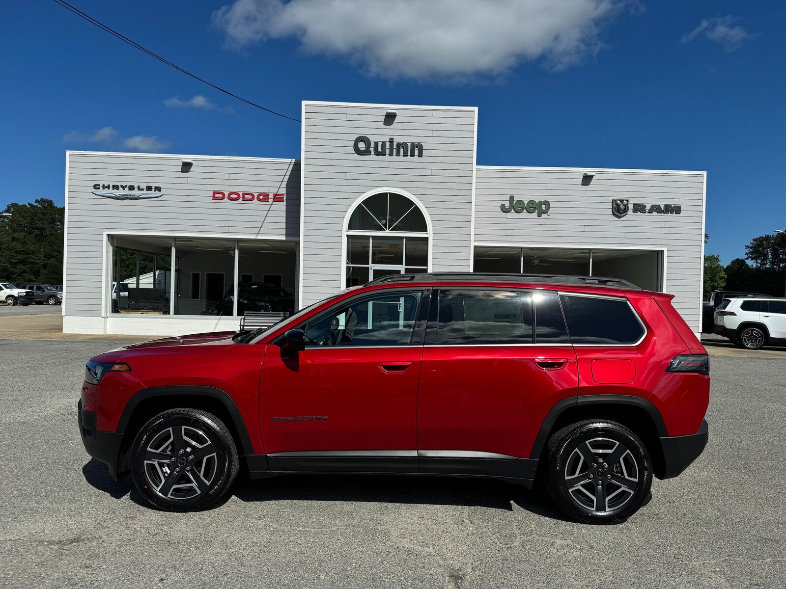 2026 JEEP Cherokee