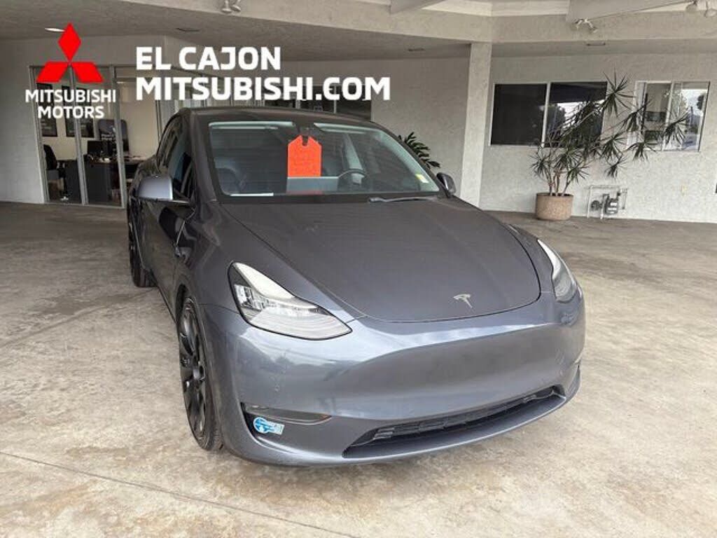 2020 TESLA Model Y