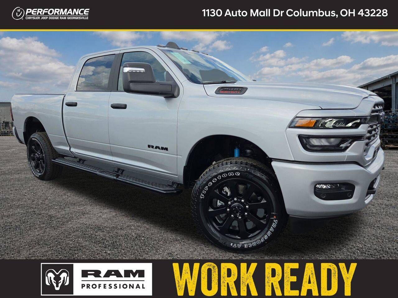 2026 RAM 2500