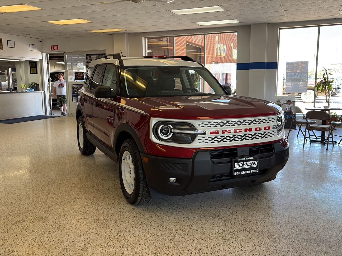 2025 FORD Bronco
