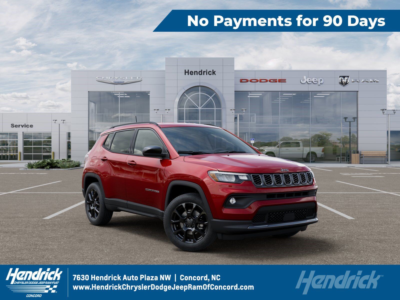 2026 JEEP Compass