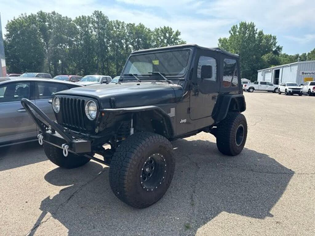2000 JEEP Wrangler