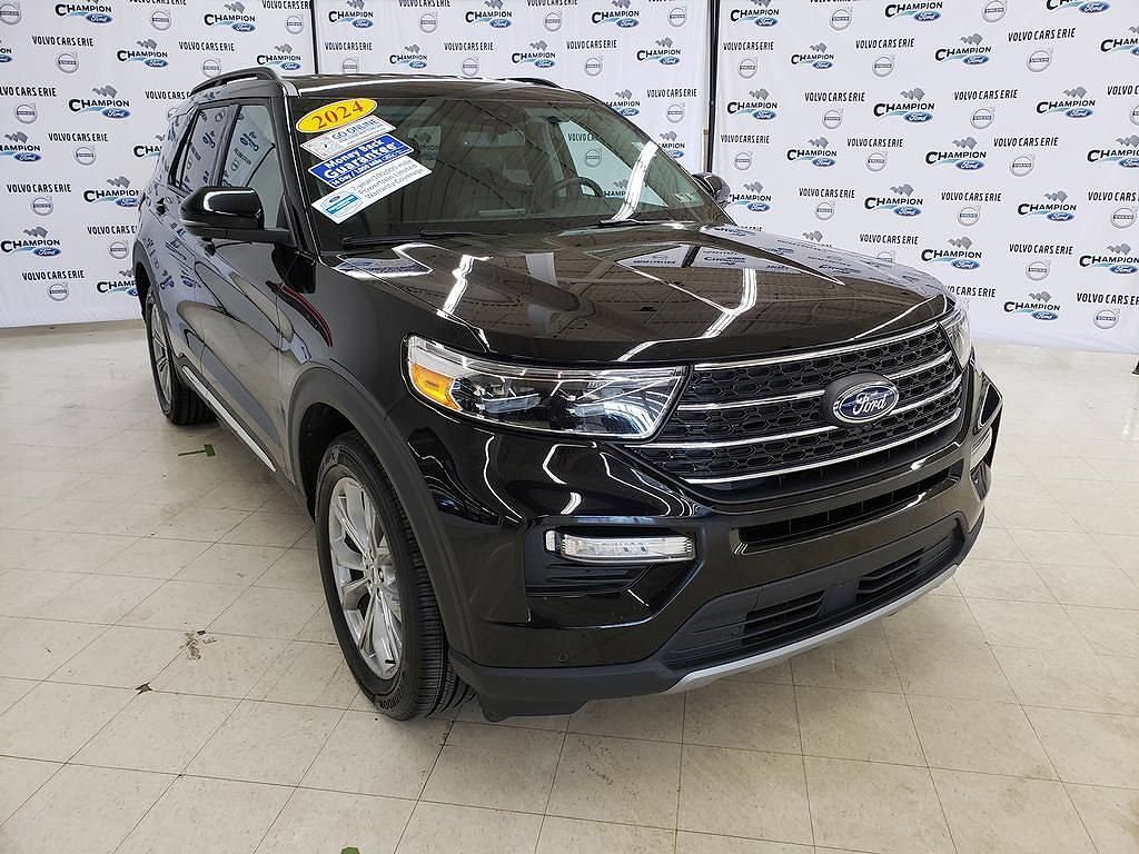 2024 FORD Explorer