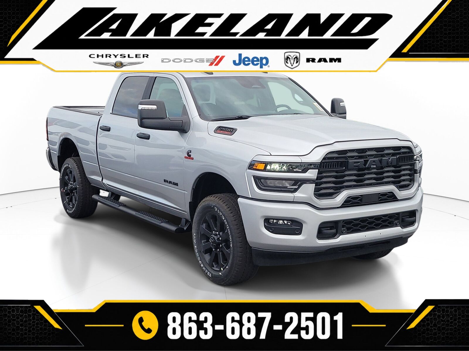 2026 RAM 2500