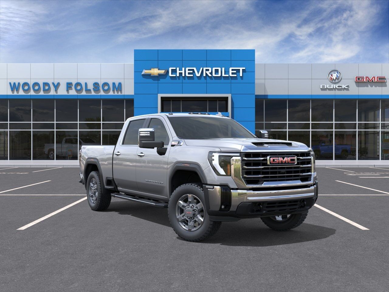2026 GMC Sierra HD