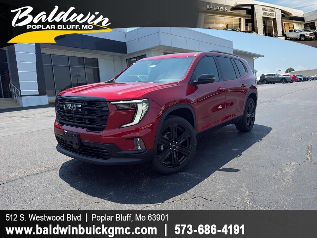 2026 GMC Acadia