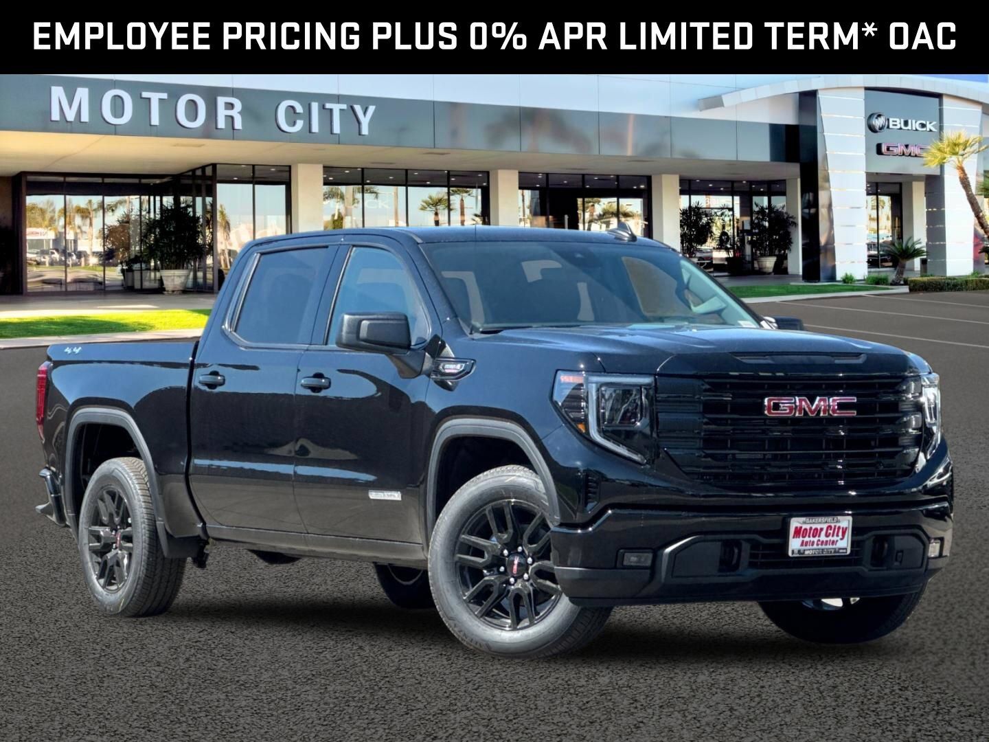 2026 GMC Sierra