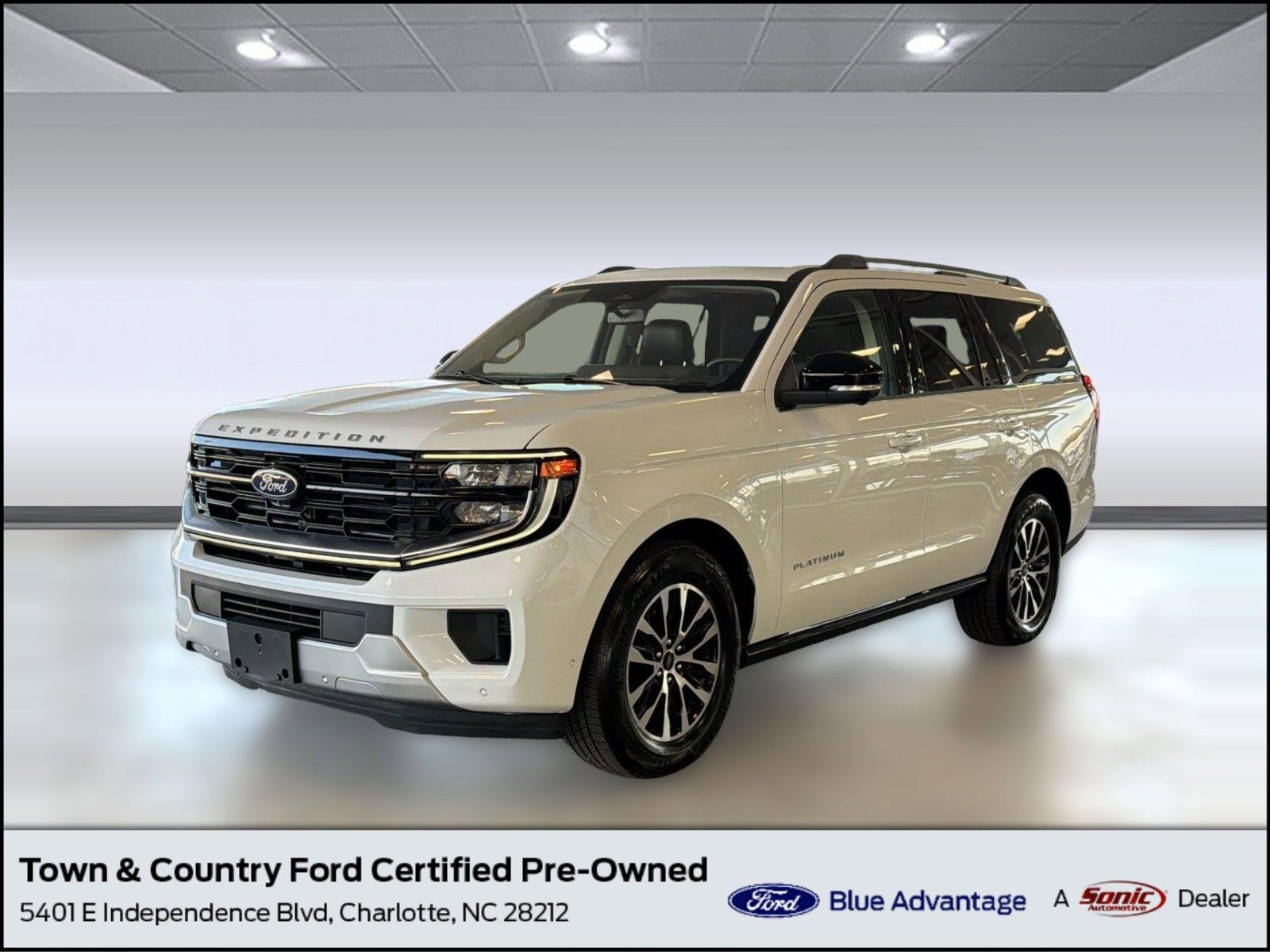 2025 FORD Expedition