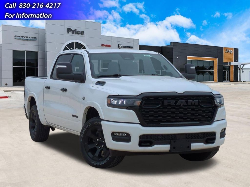 2026 RAM 1500