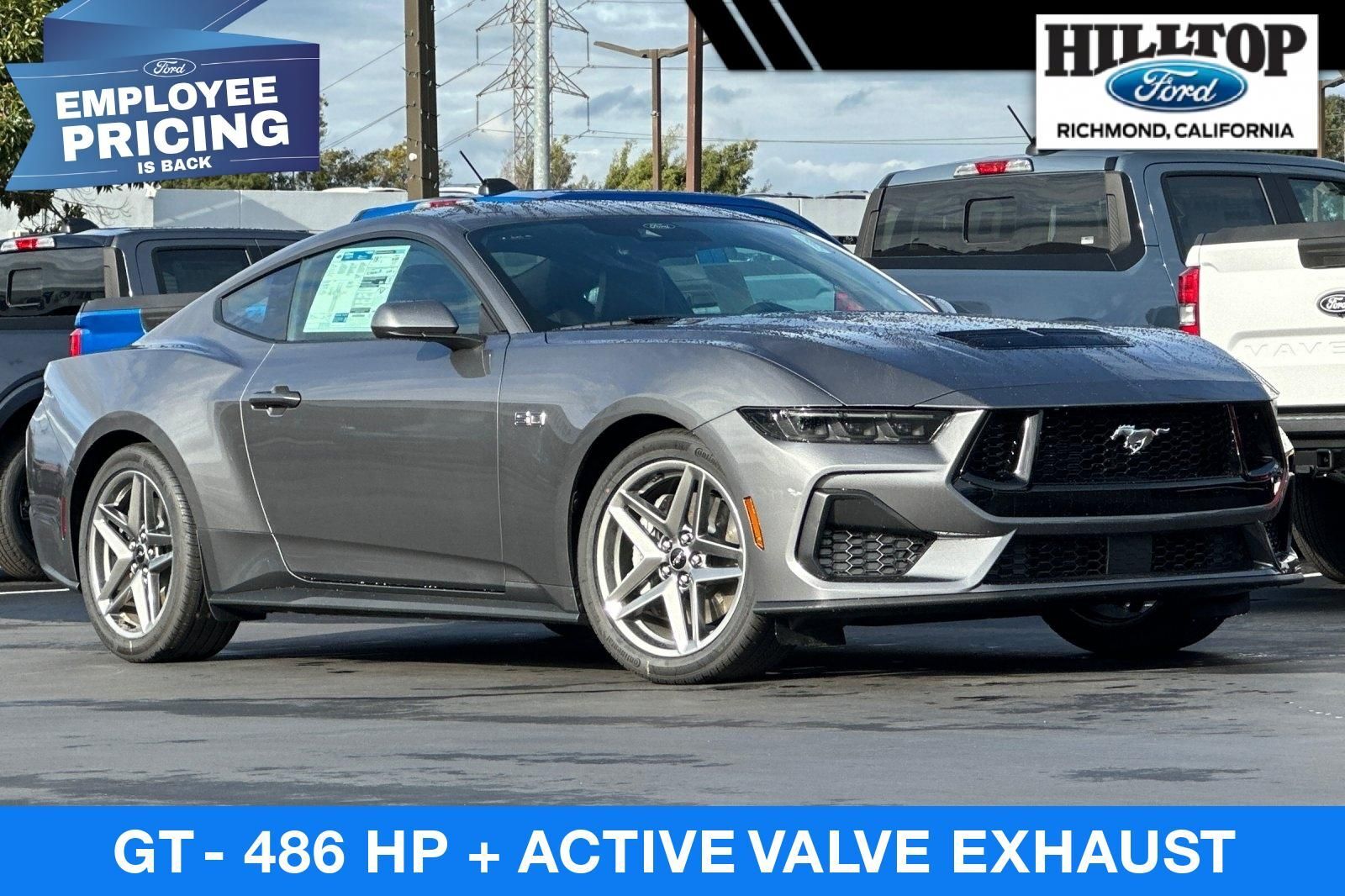 2026 FORD Mustang