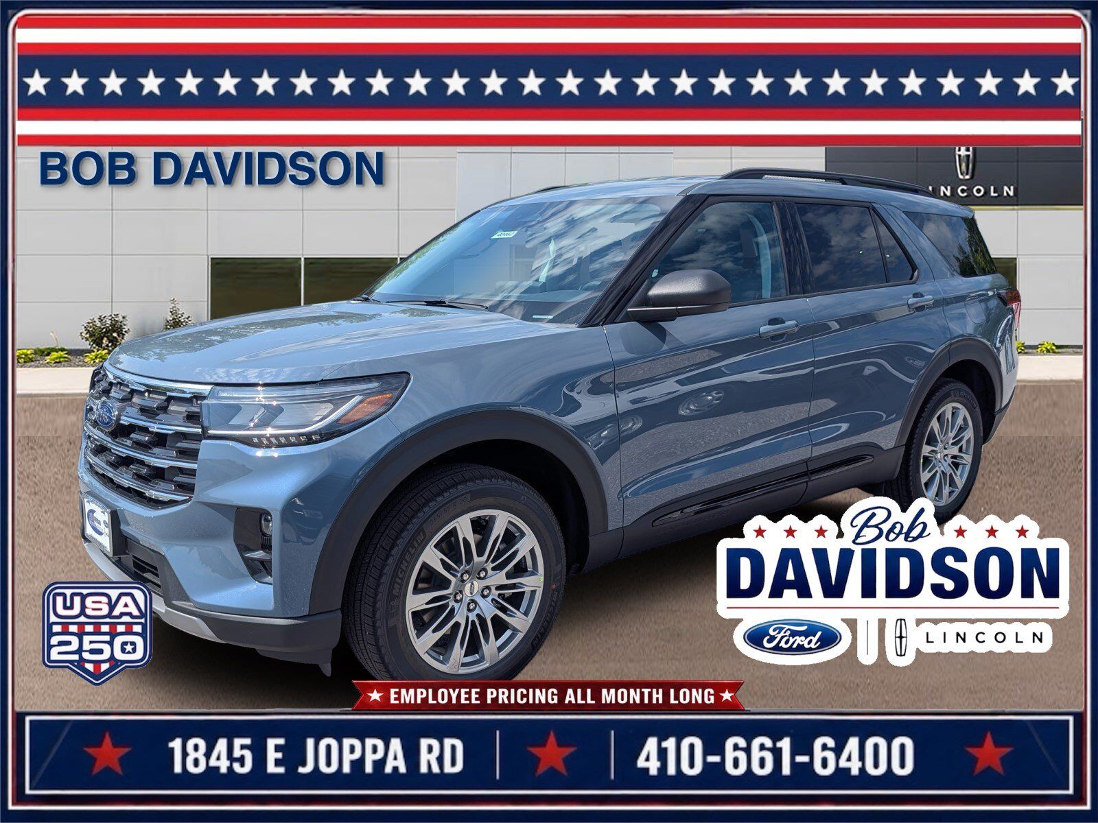 2026 FORD Explorer