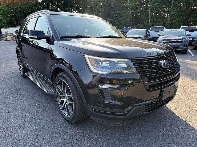 2018 FORD Explorer