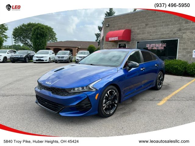 2022 KIA K5