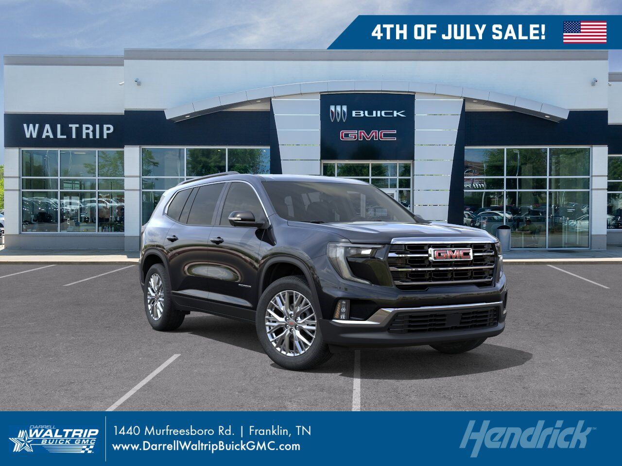 2026 GMC Acadia