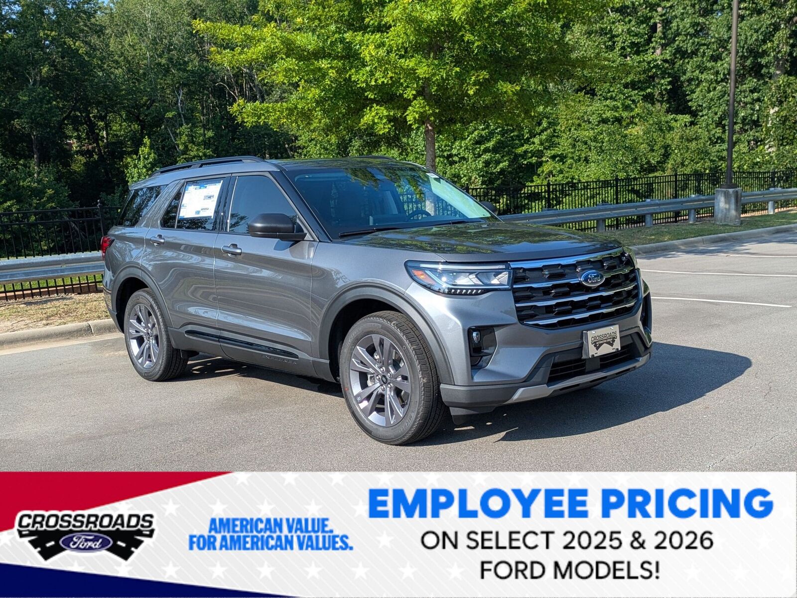 2026 FORD Explorer