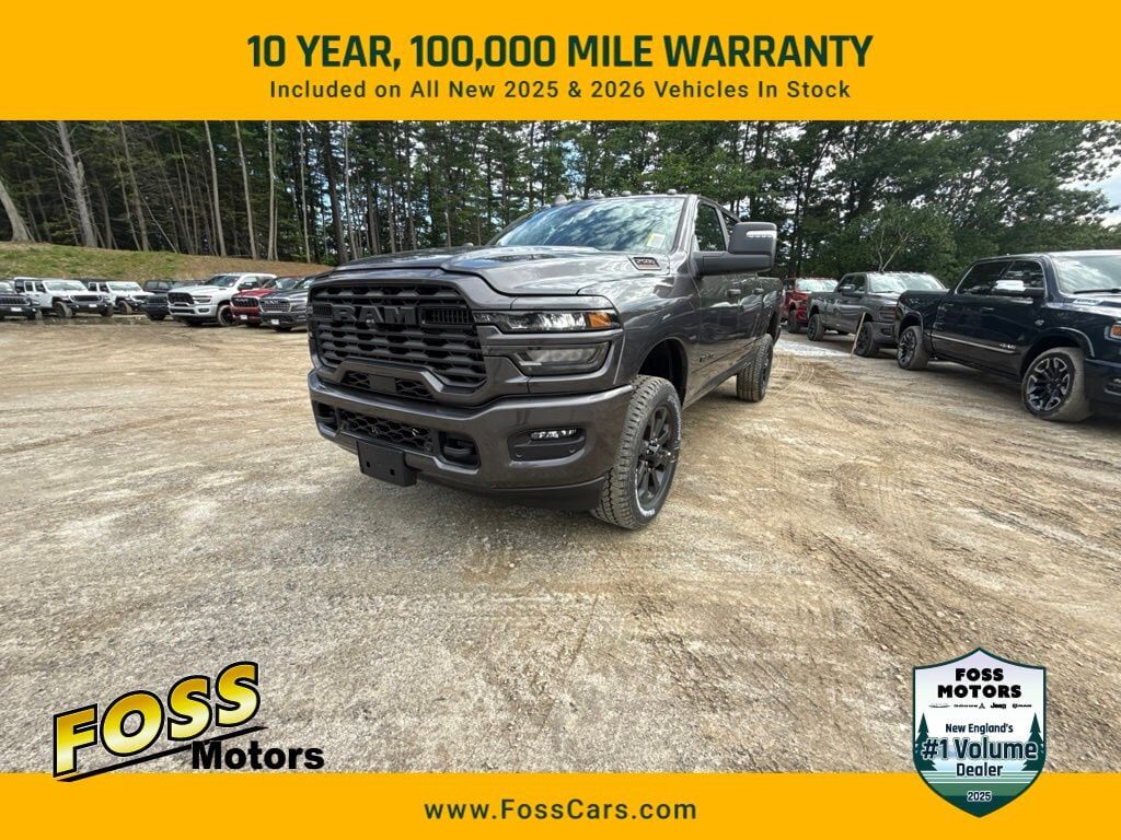 2026 RAM 2500