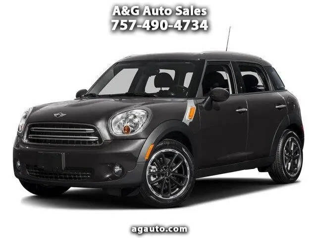 2016 MINI Countryman