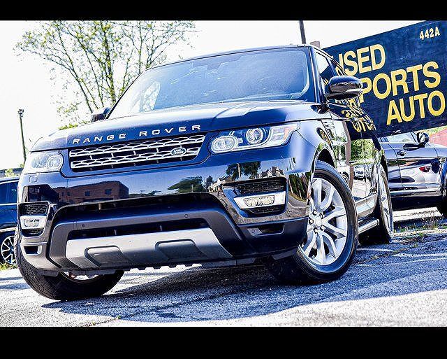 2016 LAND ROVER Range Rover Sport