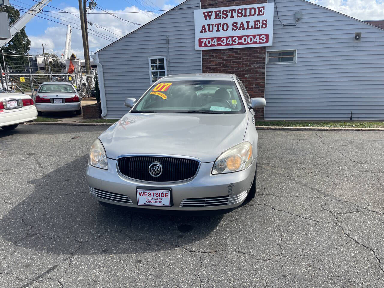 2007 BUICK Lucerne