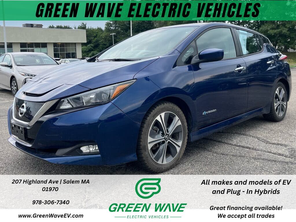2018 NISSAN Leaf