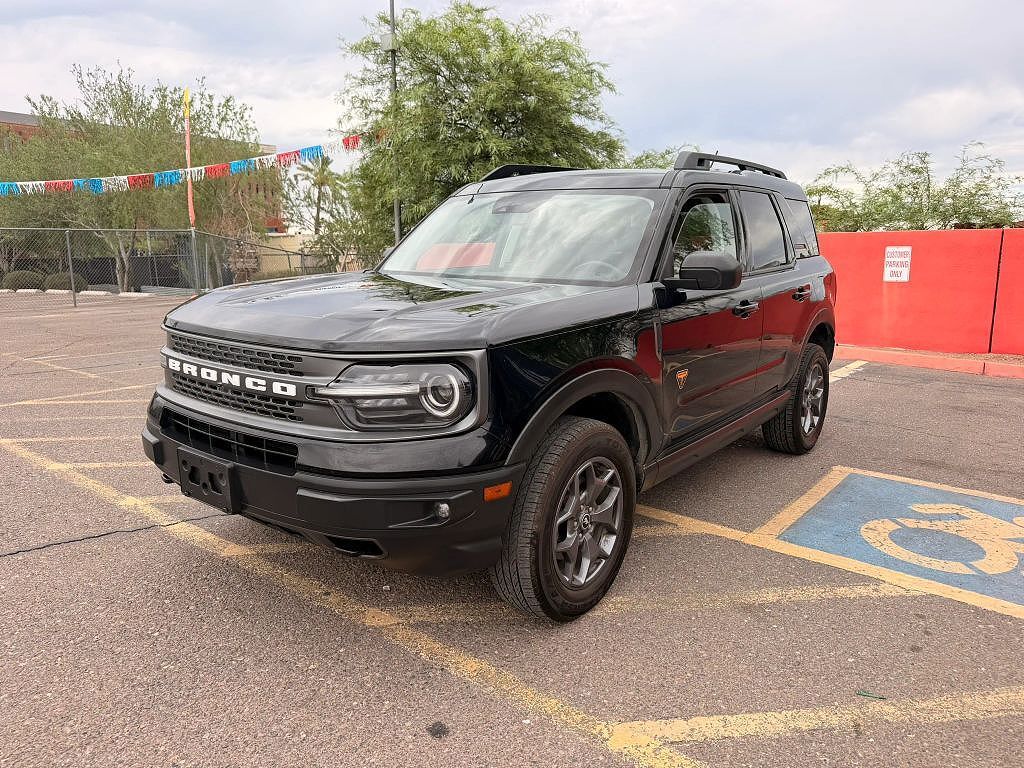 2022 FORD Bronco