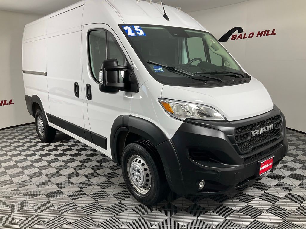 2025 RAM Promaster 2500