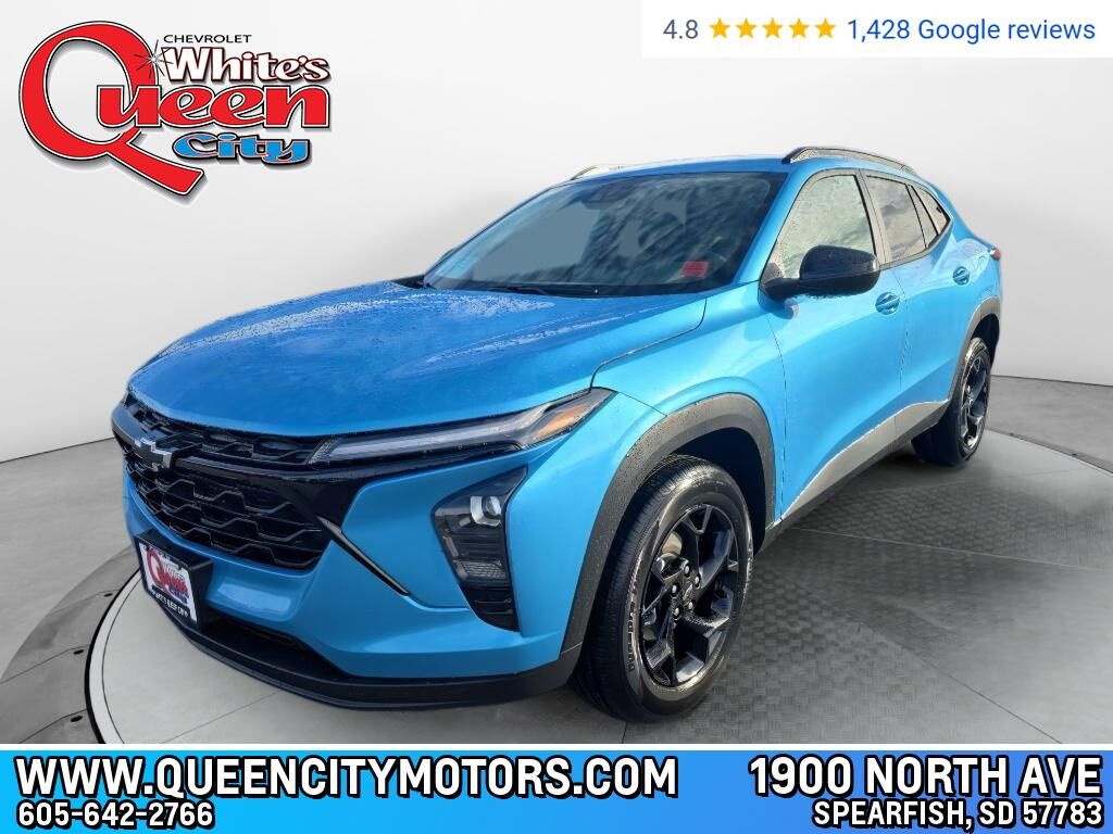 2026 CHEVROLET Trax