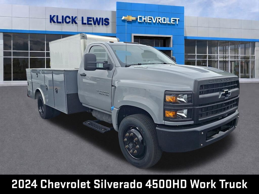 2024 GMC Silverado Medium Duty
