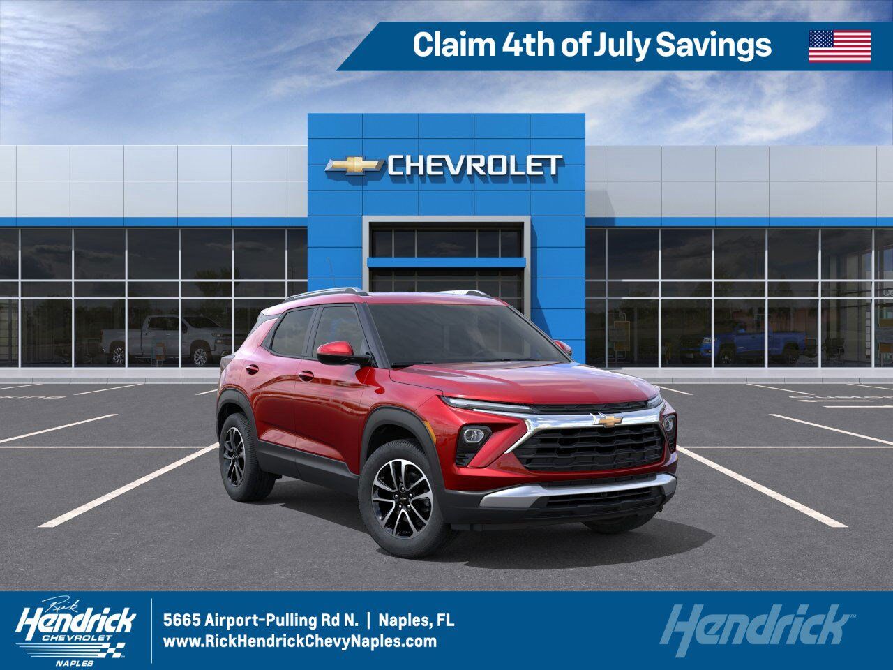 2026 CHEVROLET Trailblazer