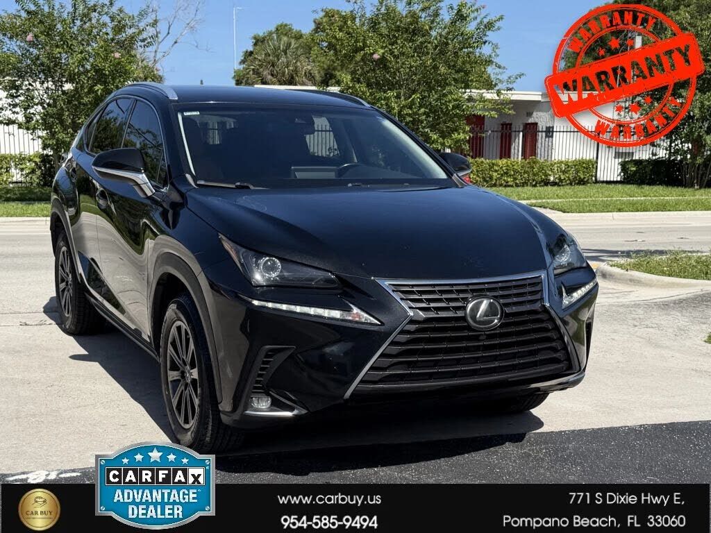 2018 LEXUS NX