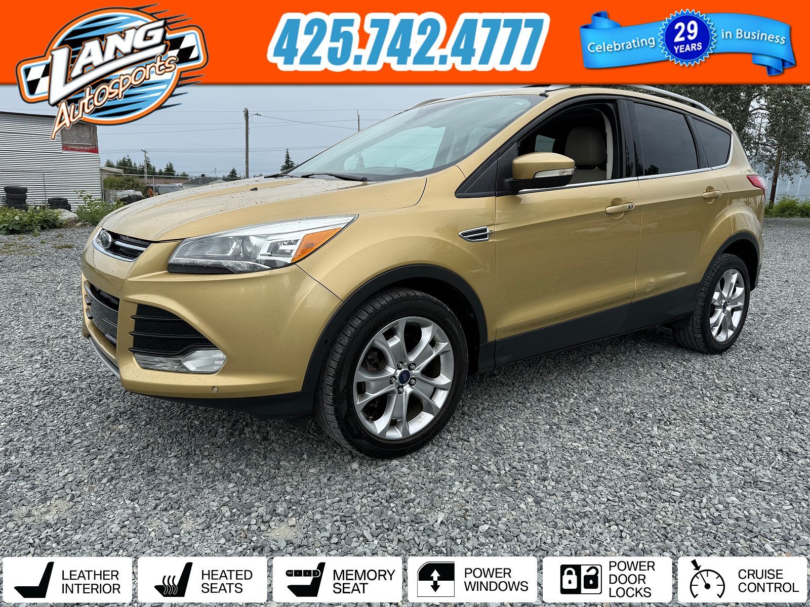 2014 FORD Escape