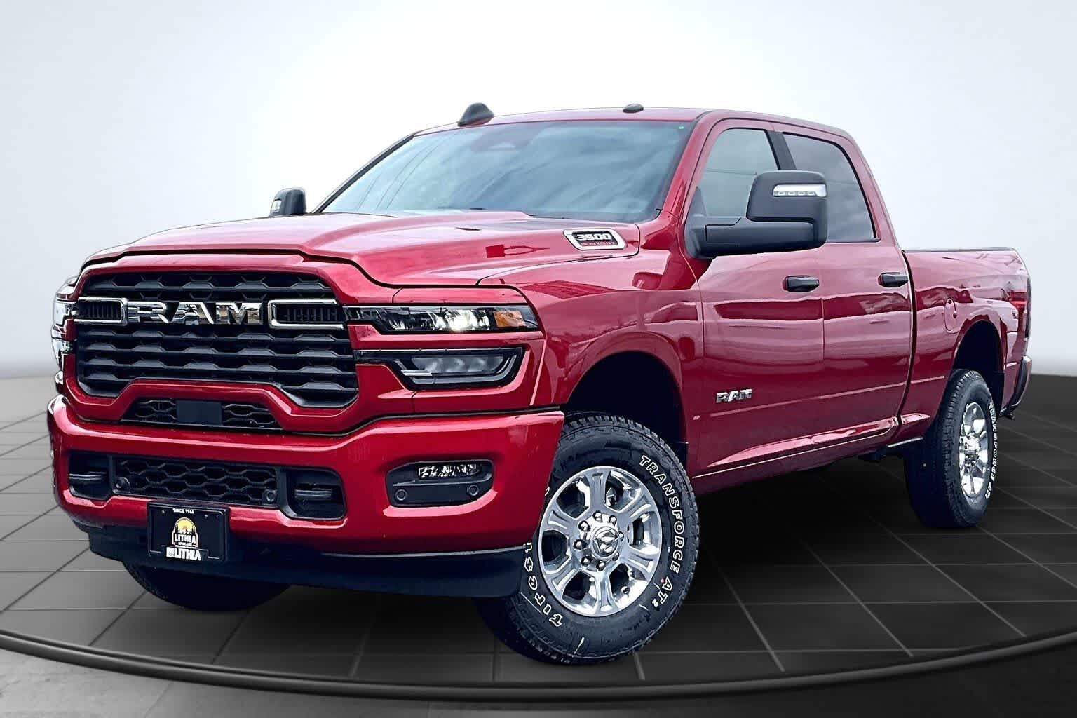 2026 RAM 3500