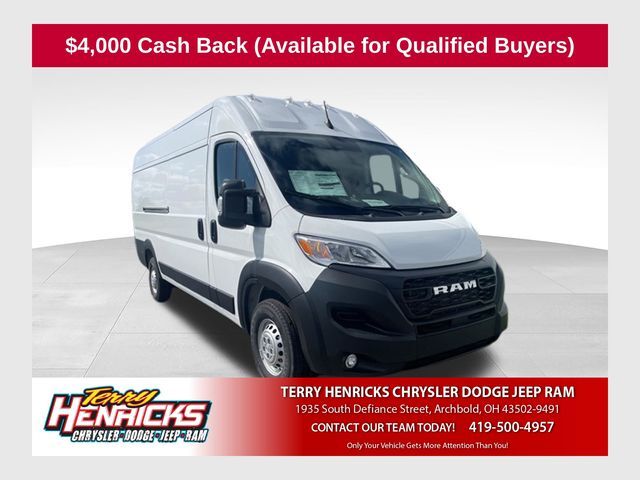 2026 RAM Promaster 3500