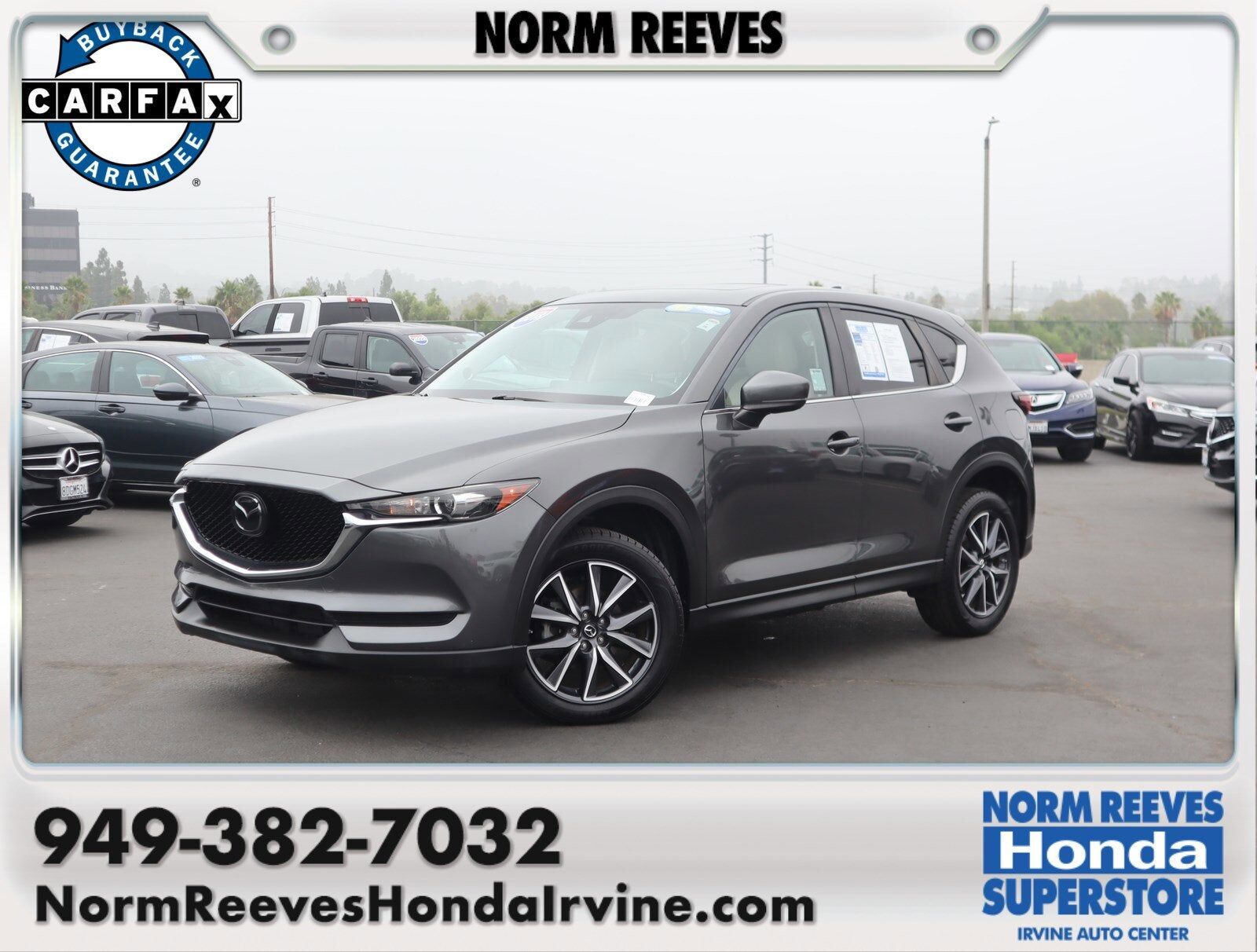 2018 MAZDA CX-5