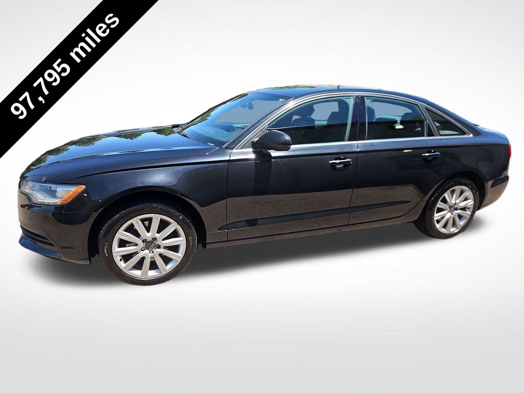 2013 Audi A6