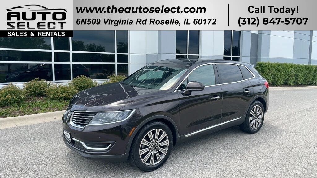 2016 LINCOLN MKX