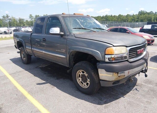 2002 GMC Sierra