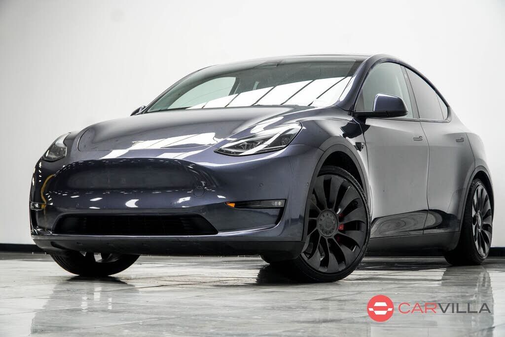 2022 TESLA Model Y
