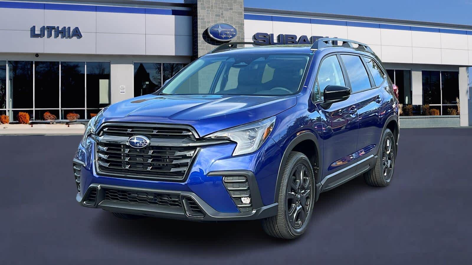 2026 SUBARU Ascent