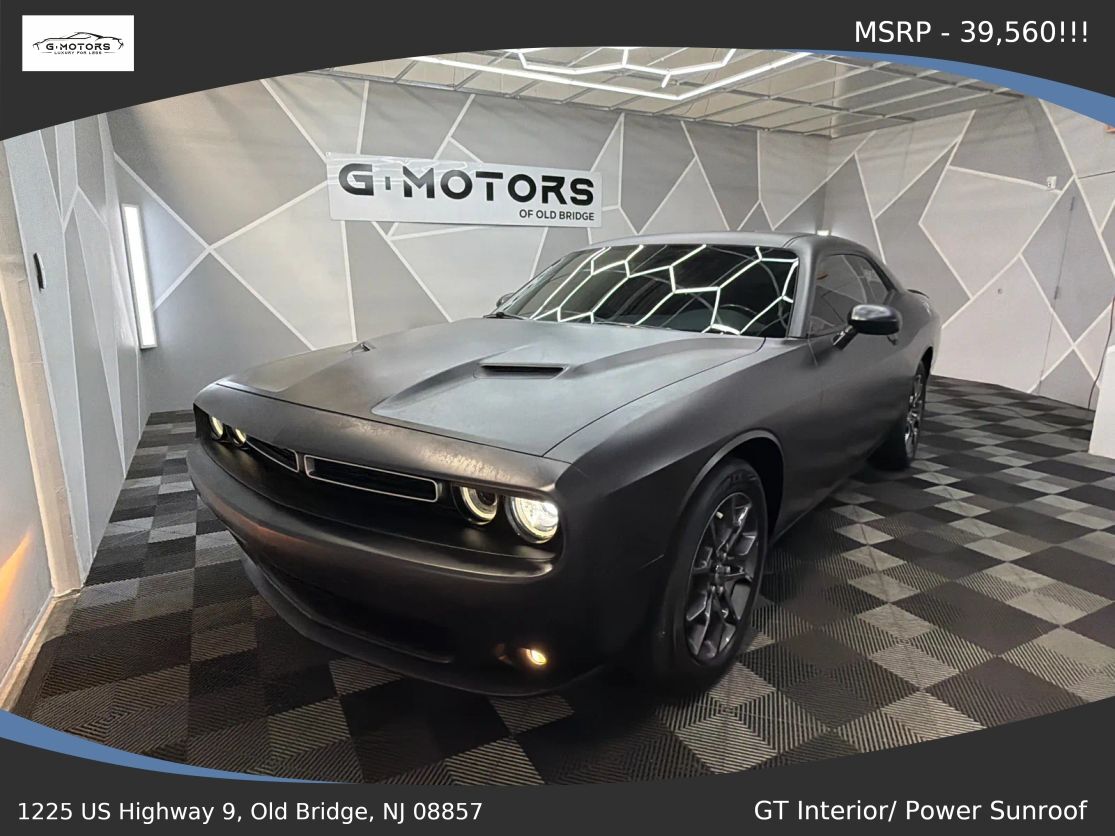 2018 DODGE Challenger