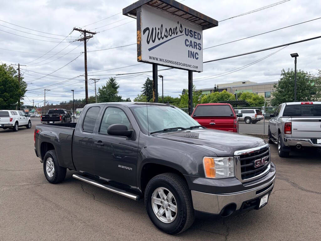 2010 GMC Sierra