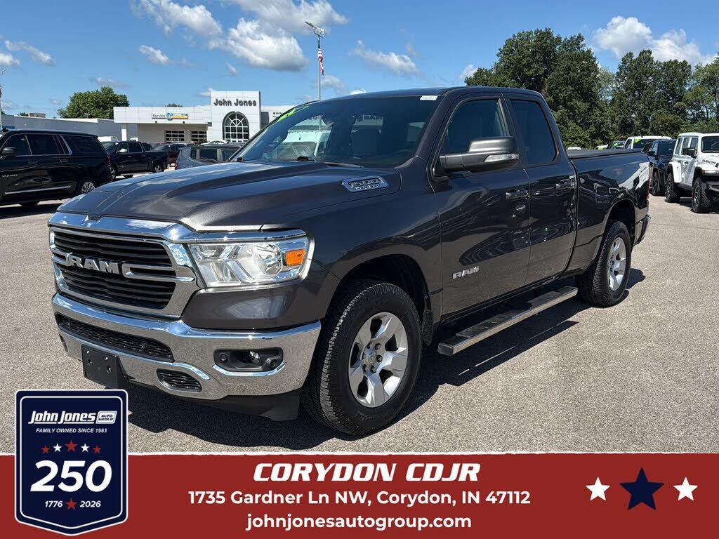 2021 RAM 1500